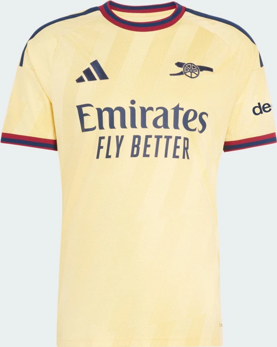 adidas FC Arsenal 2026/2027 Ausweichtrikot almost yellow (Herren)