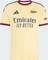 adidas FC Arsenal 2026/2027 Ausweichtrikot almost yellow (Herren) Vorschaubild