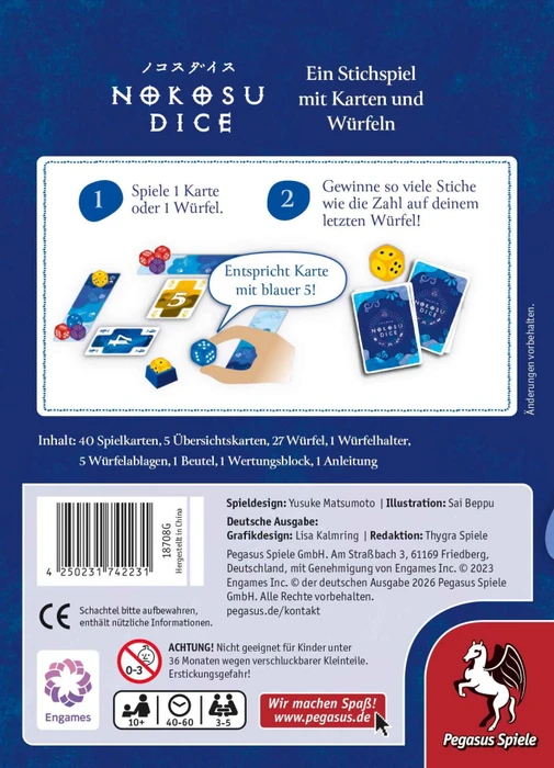Nokosu Dice