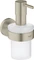 Grohe Essentials Seifenspender mit Halter nickel gebürstet Vorschaubild