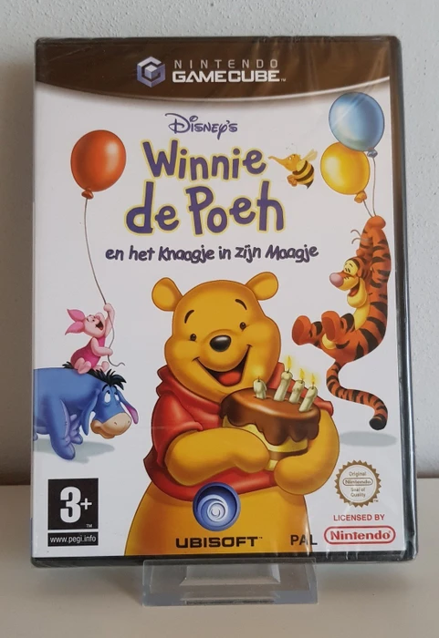 Disney's Winnie Puuh - Kunterbunte Abenteuer (GC)