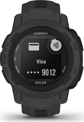 Garmin Instinct 2S Solar graphite
