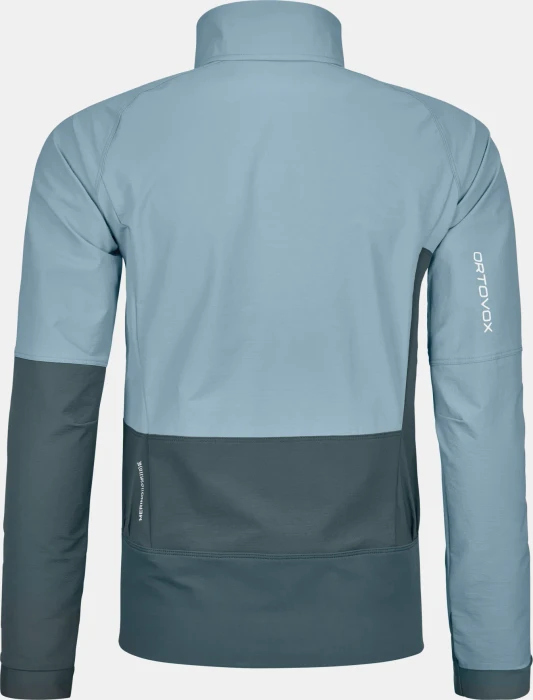 Ortovox Punta Berrino Funktionsjacke glacier grey (Damen)