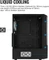 AeroCool Quantum [V1], schwarz, Glasfenster Vorschaubild