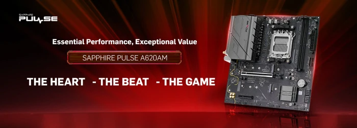Sapphire Pulse A620AM (AMD AM5)