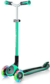 Globber Master Lights Kickboard türkis