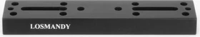 Losmandy 7" Universal Dovetail Plate Prismenschiene Vixen-Style