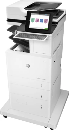 HP Laserjet Enterprise Flow M635z, Laser, einfarbig