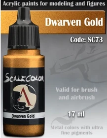 Scale75 ScaleColor Metal N' Alchemy dwarven gold, 17ml