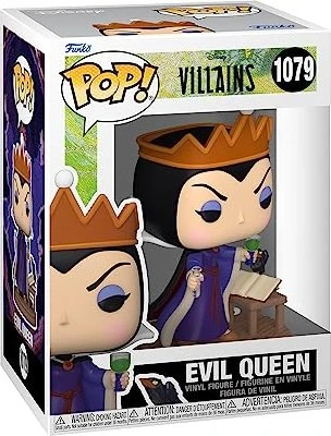 FunKo Pop! Disney - Disney Villains - Evil Queen