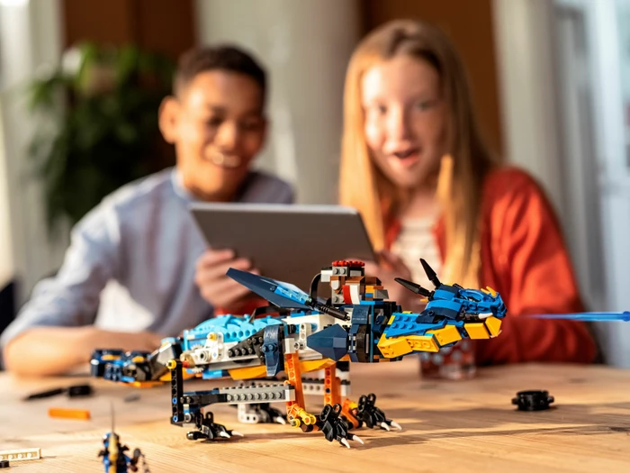 LEGO Boost - Programmierbares Roboticset