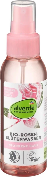 Alverde Bio-Rosenblütenwasser, 100ml