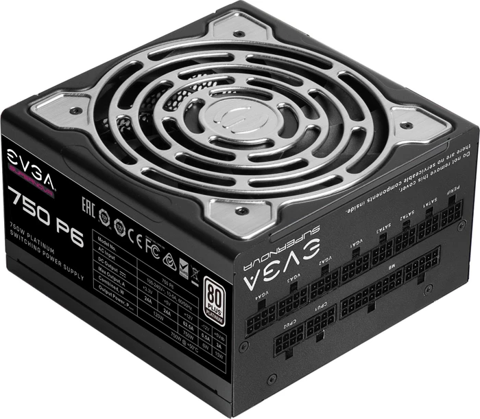 EVGA SuperNOVA P6 750 750W, ATX