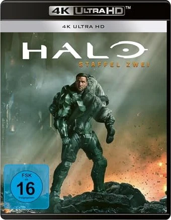 Halo - Staffel 2 (4K Ultra HD)
