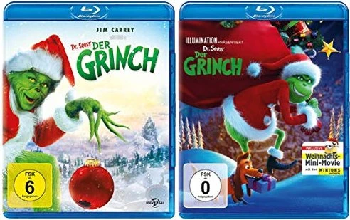 Der Grinch (2018) (Blu-ray)