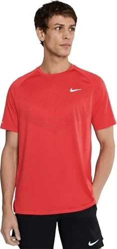 Nike Stride Dri-FIT ADV Funktionsshirt kurzarm light crimson (Herren)