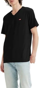 Levi's Original Housemark V-Neck T-Shirt kurzarm mineral black (Herren)