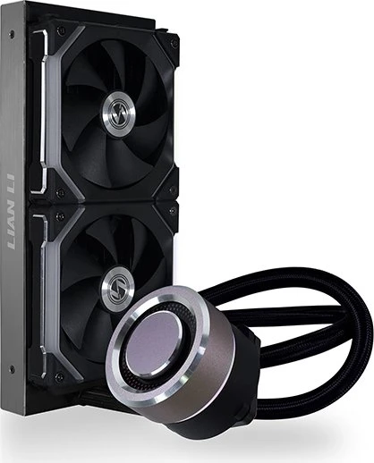 Lian Li Galahad AIO Uni Fan SL Edition 240 Black, schwarz