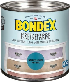 Bondex Kreidefarbe innen gemütliches petrol, 500ml