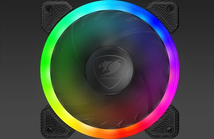Cougar Vortex RGB FCB 120, LED-Steuerung, 120mm, 3er-Pack
