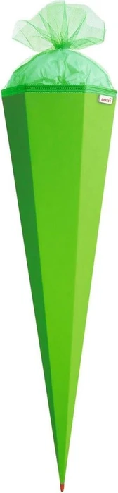 Roth Schultüte 85cm grün