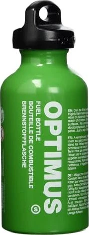 Optimus Brennstoffflasche 400ml Brennstoff grün