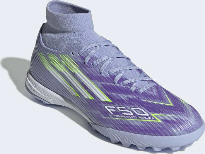 adidas F50 Sparkfusion violet tone/lucid lemon/purple rush (Damen)