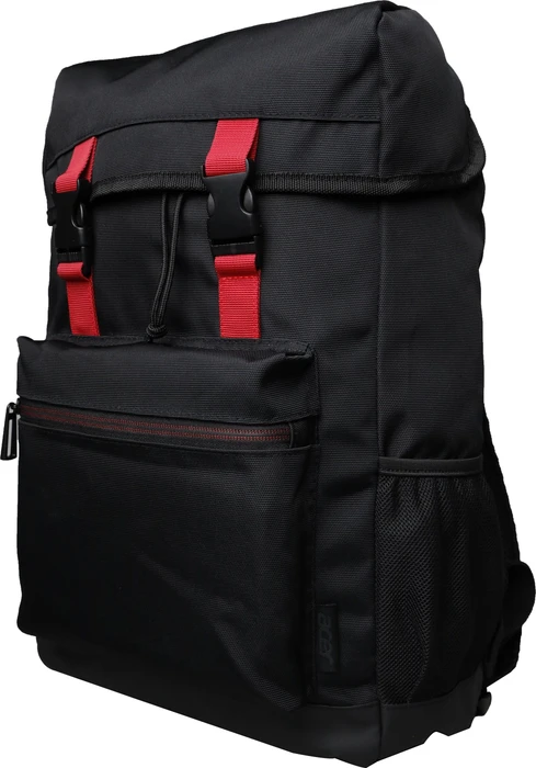 Acer Nitro Gaming Multi-Functional Rucksack, 17", schwarz/rot