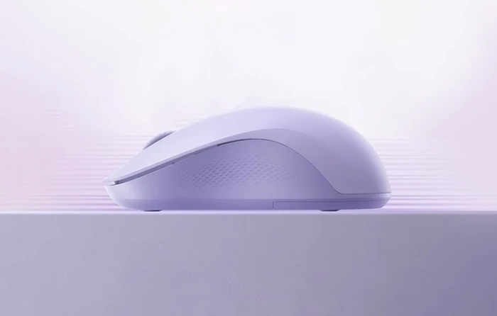 Ugreen M331 Wireless Multi-Mode Mouse, rosa, USB/Bluetooth