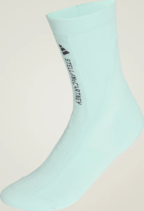 adidas by Stella McCartney Crew Socken semi flash aqua/aurora black (Damen)