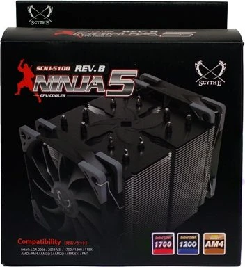 Scythe Ninja 5 Rev. B