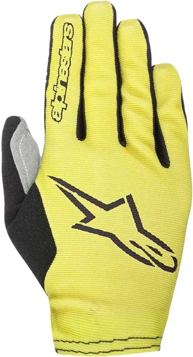 Alpinestars Aero 2 Fahrradhandschuhe acid yellow/black
