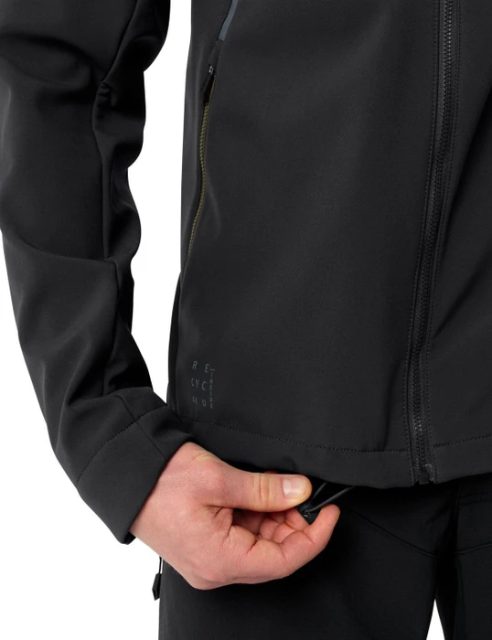 Vaude Qimsa Softshell Fahrradjacke khaki (Herren)