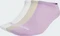 adidas Thin Linear Low-Cut Socken powder plum/white/halo mint, 3 Paare Vorschaubild
