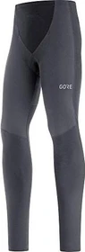 Gore Wear C3 Partial Gore-Tex Infinium Thermo Tights+ Fahrradhose lang schwarz (Herren)