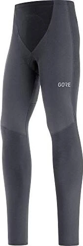 Gore Wear C3 Partial Gore-Tex Infinium Thermo Tights+ Fahrradhose lang schwarz (Herren)