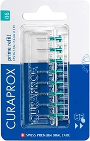 Curaden Curaprox CPS06 Interdentalbürste Nachfüller, 8 Stück