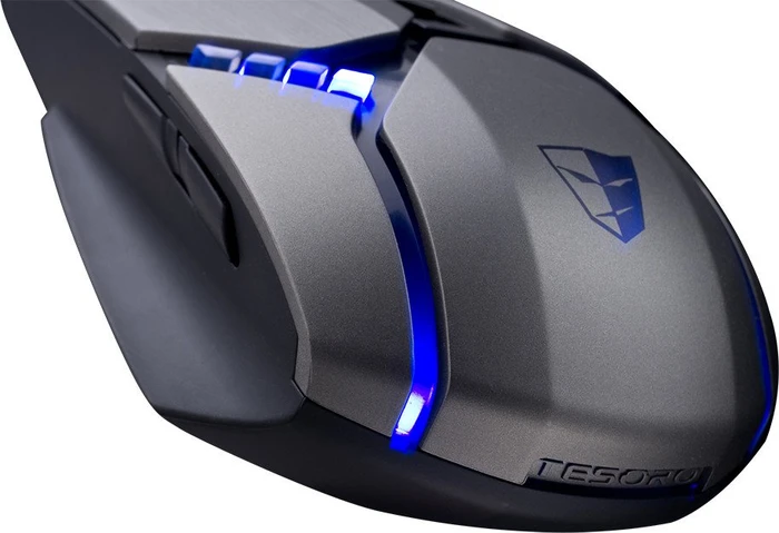 Tesoro Gandiva H1L Laser Gaming Mouse, USB