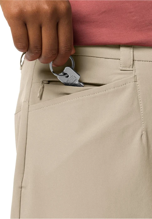 Jack Wolfskin Sonora Skort kurz white pepper (Damen)