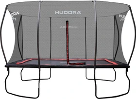 Hudora 4square mit Sicherheitsnetz 244x366cm Trampolin