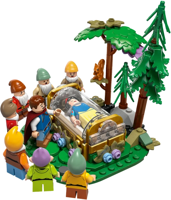 LEGO Disney - Die Hütte von Schneewittchen und den sieben Zwergen