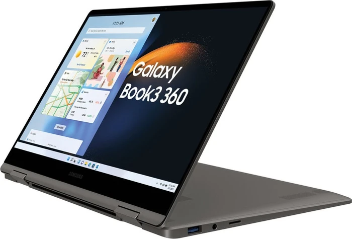 Samsung Galaxy Book3 360 13, Graphite, Core i5-1340P, 8GB RAM, 512GB SSD, DE