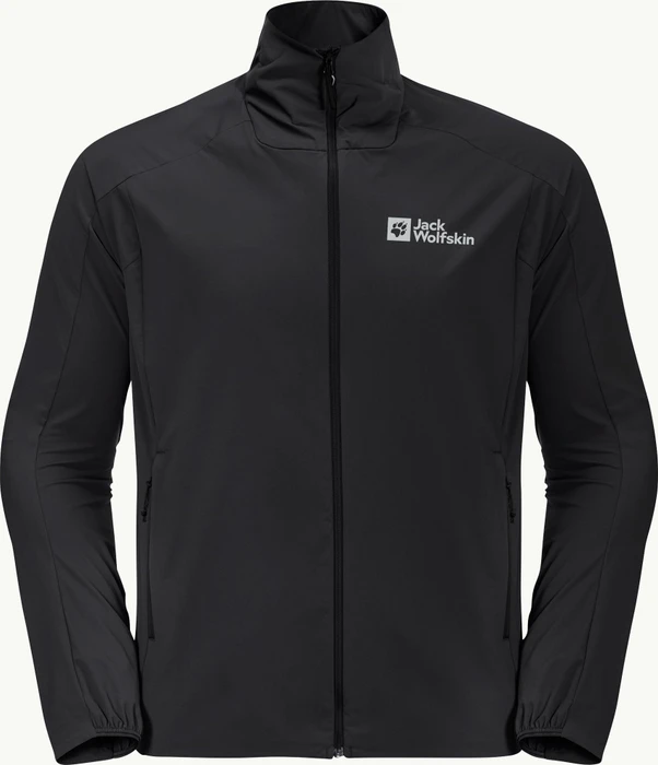 Jack Wolfskin Prelight Jacke schwarz (Herren)