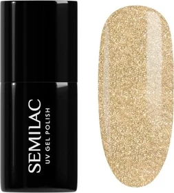 Semilac Allure UV Nagellack 037 gold disco, 7ml