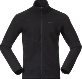 Bergans Rabot Merino Fleece Midlayer Funktionsjacke dark shadow grey (Herren)