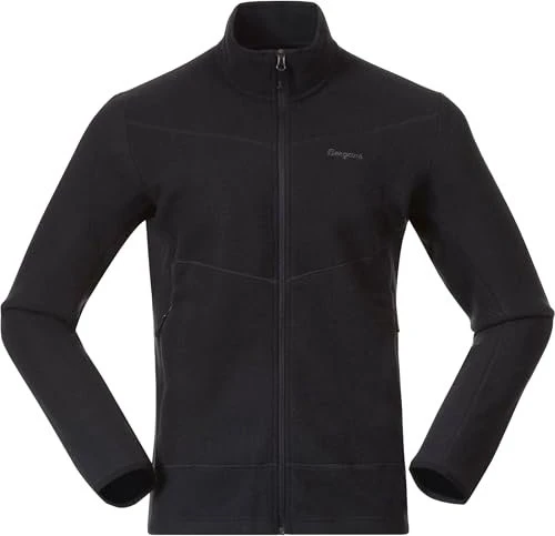 Bergans Rabot Merino Fleece Midlayer Funktionsjacke dark shadow grey (Herren)