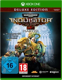 Warhammer 40.000: Inquisitor - Martyr - Deluxe Edition (Xbox One/SX)