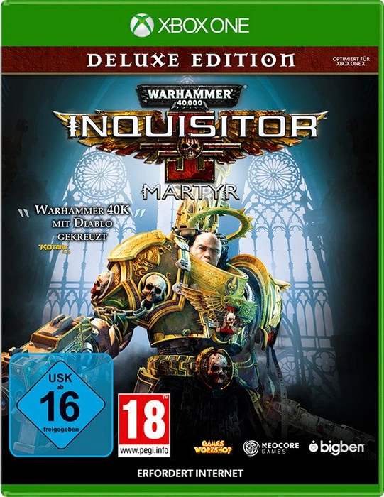 Warhammer 40.000: Inquisitor - Martyr - Deluxe Edition (Xbox One/SX)