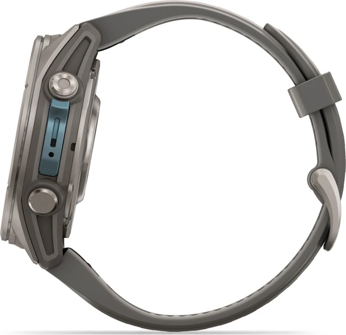 Garmin Fenix 9 43mm titanium/pebble grey