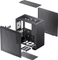 Jonsbo U4 Pro Mesh, schwarz, Glasfenster Vorschaubild